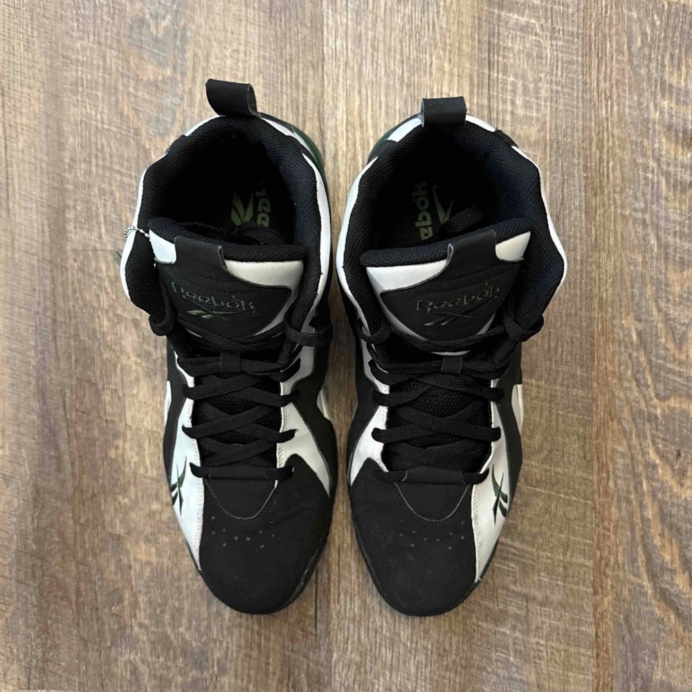 Reebok Kamikaze 2 II Reserve Collection Seattle Sonics SuperSonics White Green - Picture 4 of 12